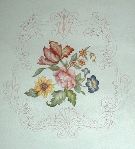 aquarelle Rocchia